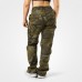 BB Bowery Cargos - Dark Green Camo, (Vain XS-koko)